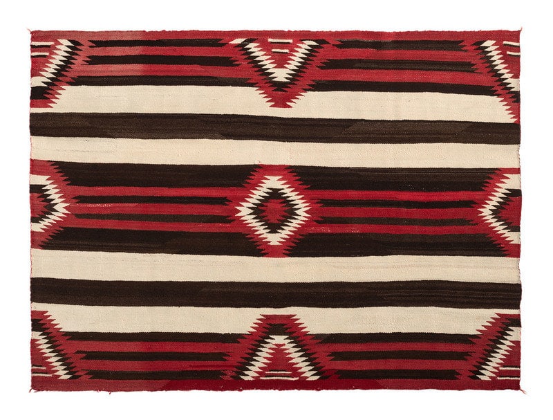 Navajo Third Phase Chief's Blanket (1 of 2)