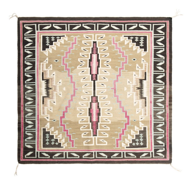 Navajo Western Reservation Weaving (1 of 2)