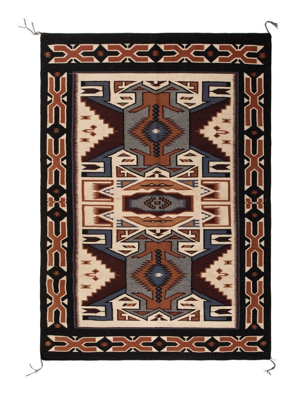 Navajo Double-Sided Teec Nos Pos Weaving / Rug (1 of 2)