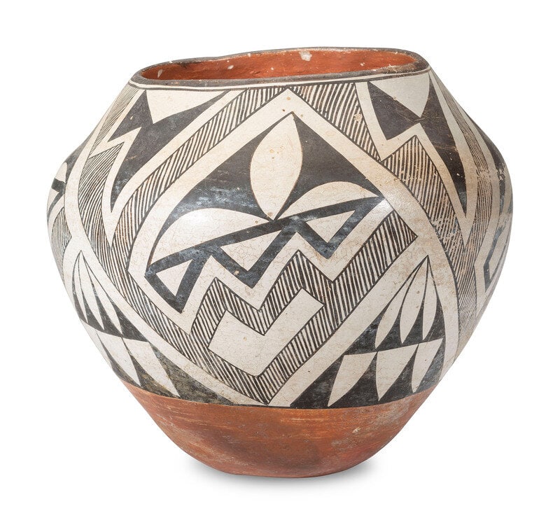 Acoma Pottery Jar (1 of 5)