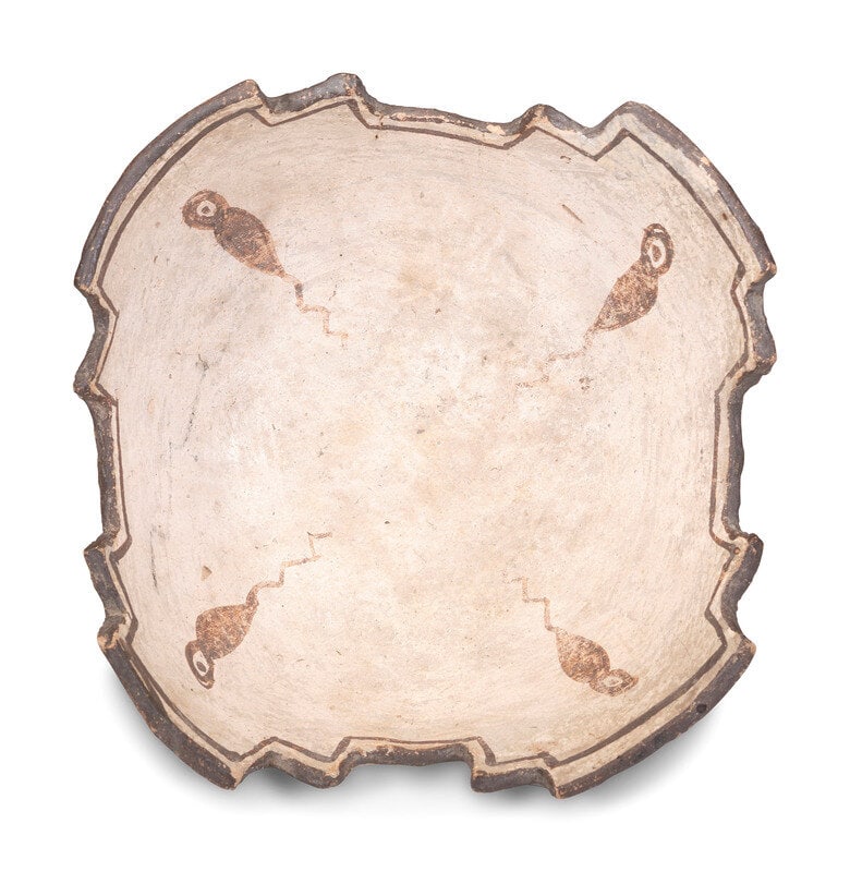 Zuni Pottery Jar, with Frogs and Tadpoles (1 of 6)