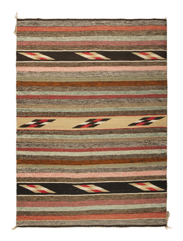 Navajo Twill Weave / Rug (1 of 2)