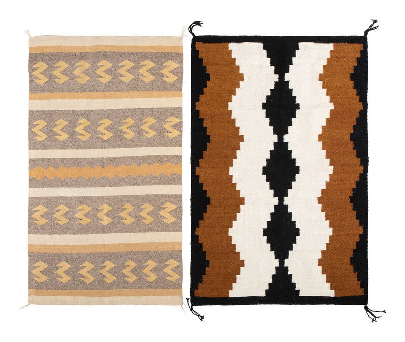 Navajo Regional Weavings / Rugs (1 of 2)