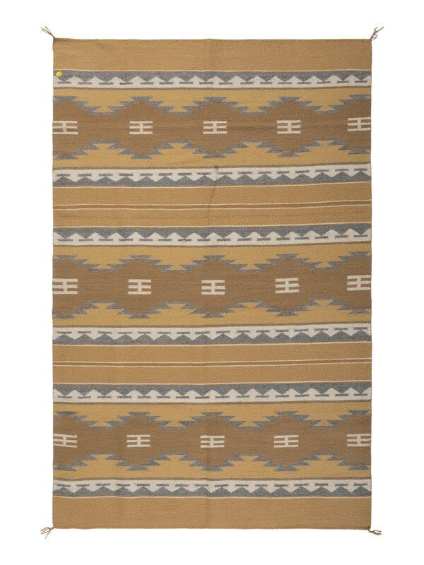 Mary Johnson
(Diné, 20th century)
Navajo Crystal Weaving / Rug (1 of 2)