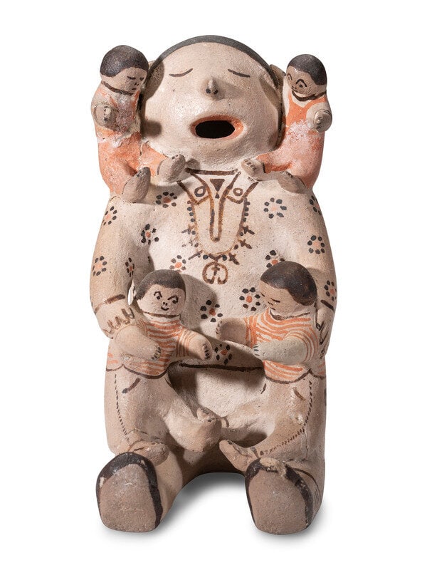 Cochiti Storyteller Figure  (1 of 5)