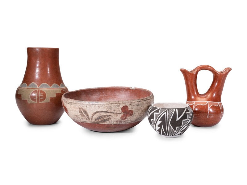 Collection of Pueblo Pottery (1 of 8)