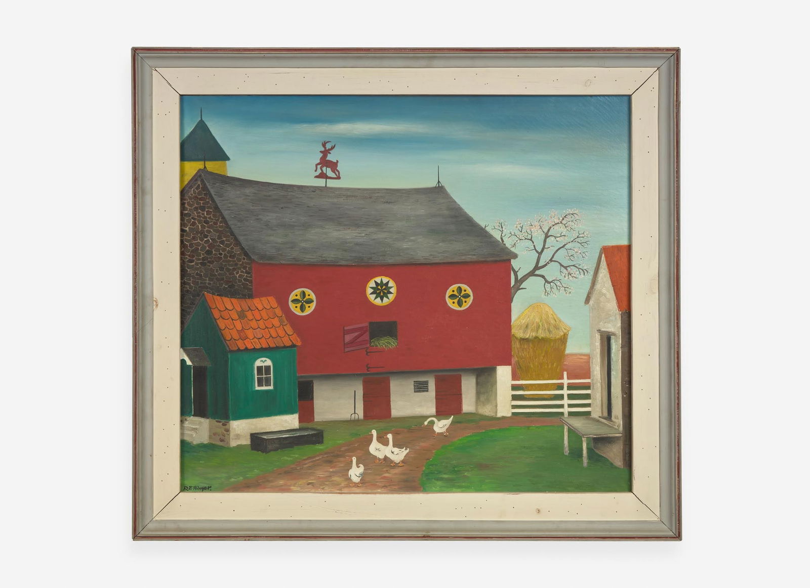 David Y. Ellinger (1913-2003), Berks County Farm (1 of 2)
