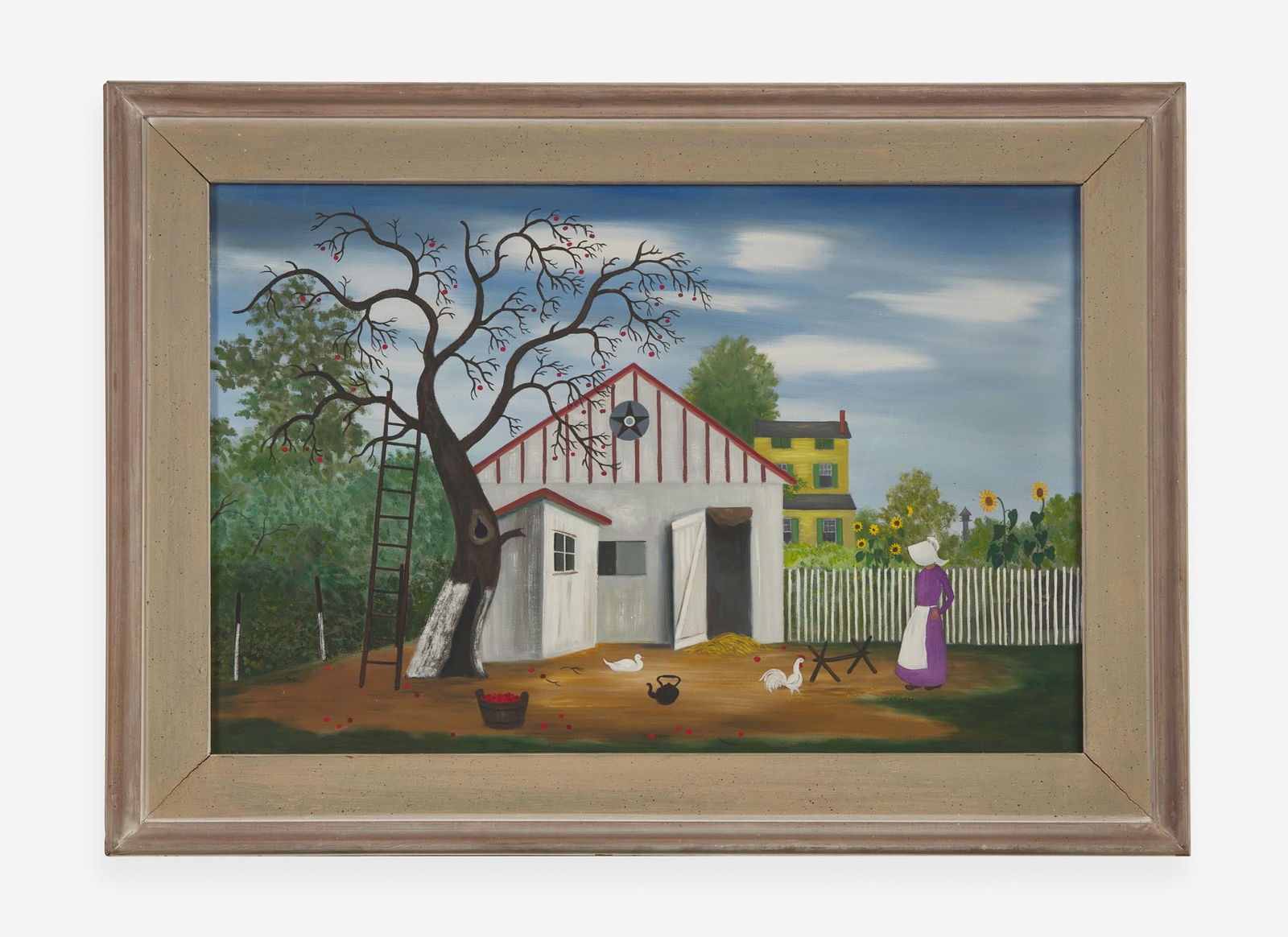 David Y. Ellinger (1913-2003), Apple Picking Time (1 of 2)