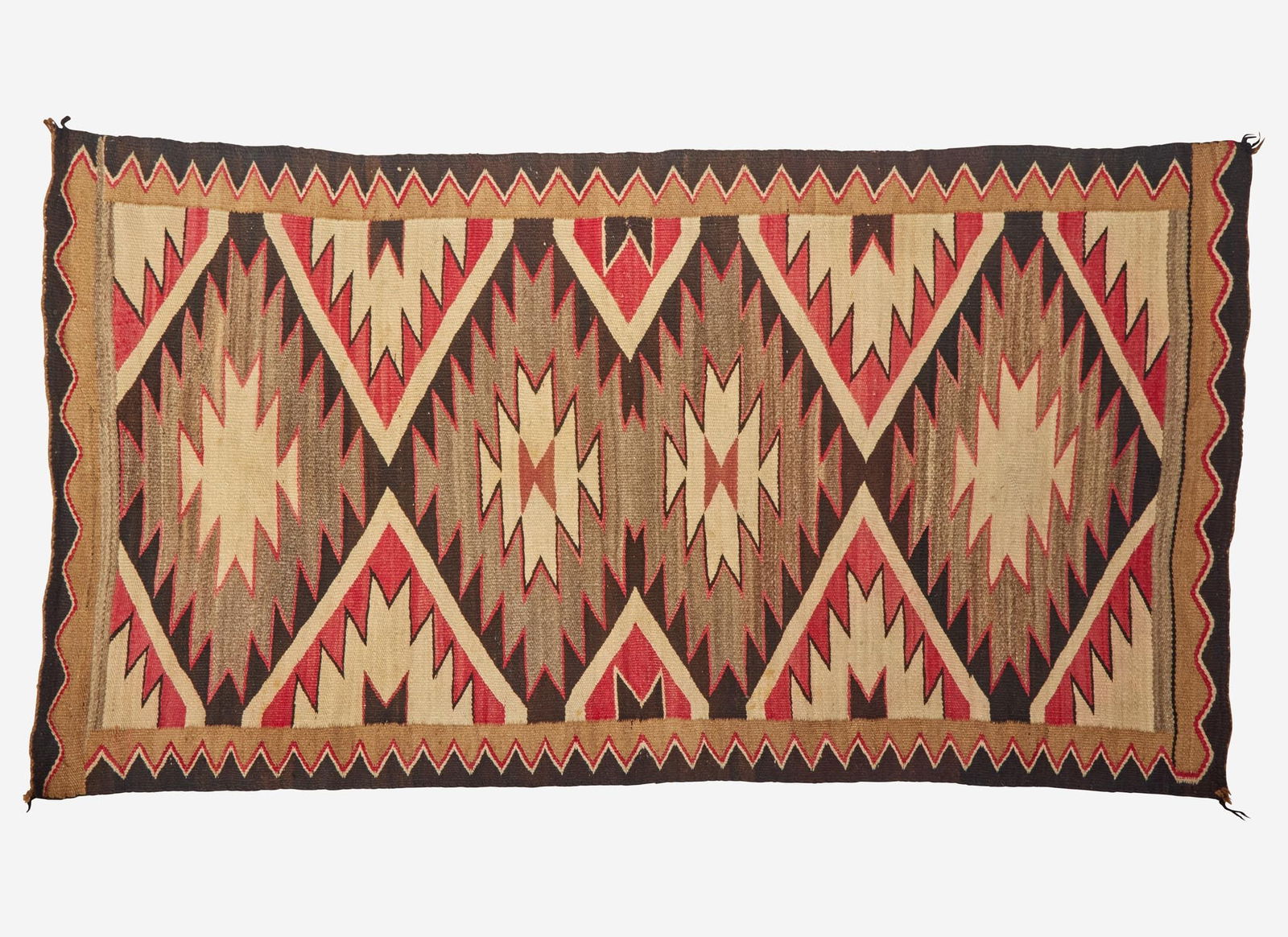 A fine Navajo weaving, first half 20th century (1 of 1)