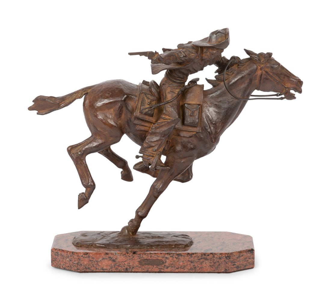 Harry Jackson (American, 1924-2011) Pony Express II, number 13 , 1980 (1 of 5)