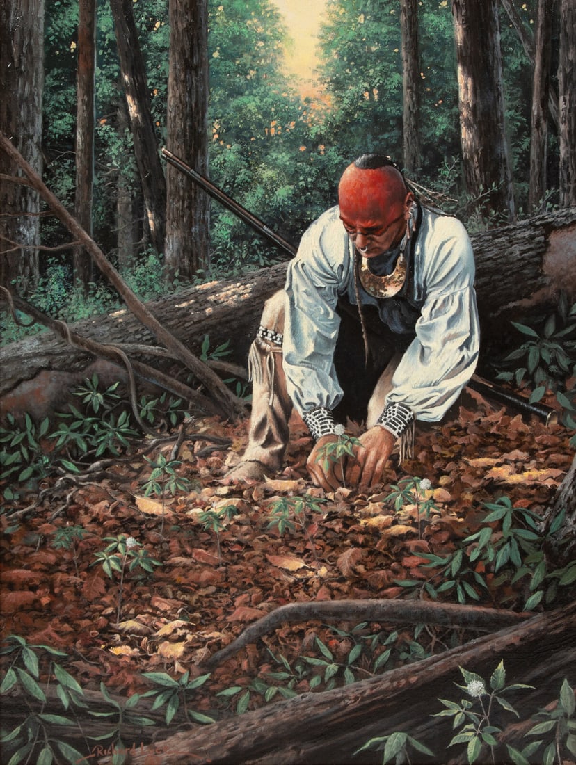 Richard Luce (American, b. 1950) Ginseng Medicine (1 of 5)