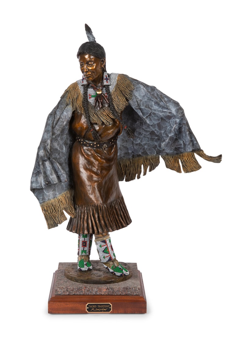 R. Scott Nickell (American, b. 1958) Sacred Traditions, edition 2/24, 2002 (1 of 5)