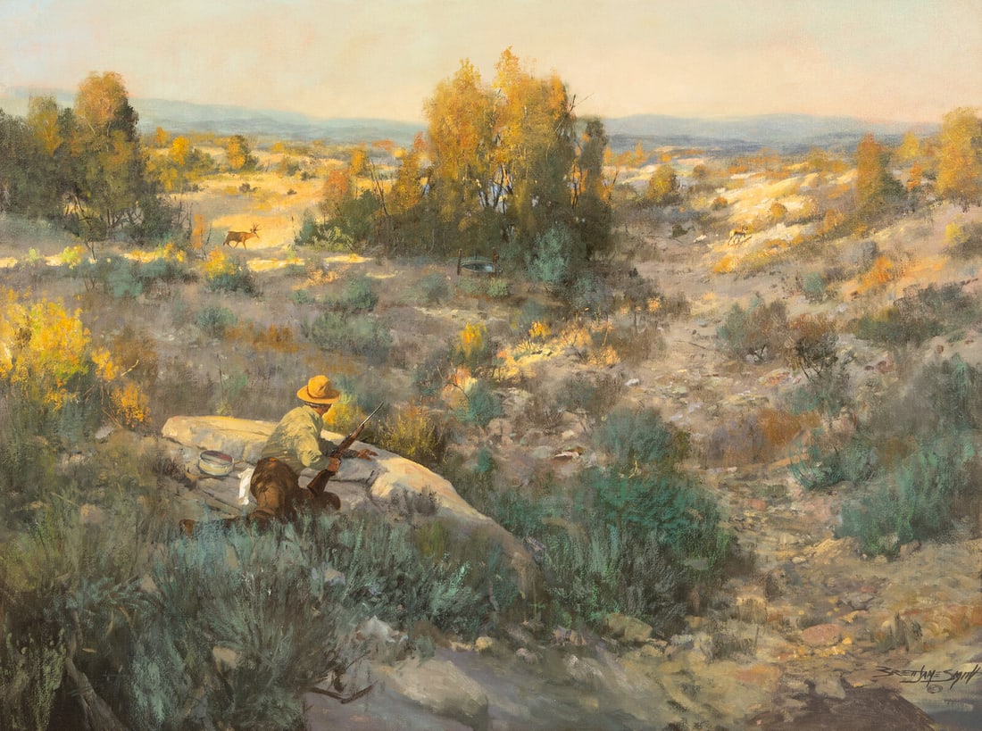 Brett James Smith (American, b. 1958) Decisions at Dusk (1 of 5)