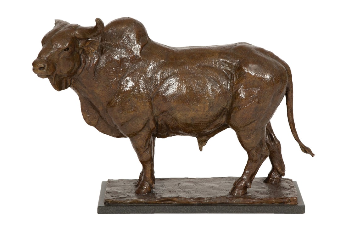 Dan Ostermiller (American, b. 1956) Nightlife, edition 3/20, 2006: Dan Ostermiller (American, b. 1956) Nightlife, edition 3/20, 2006 bronze signed Dan Ostermiller, numbered and dated (base) height 19 x width 29 x depth 10 inches