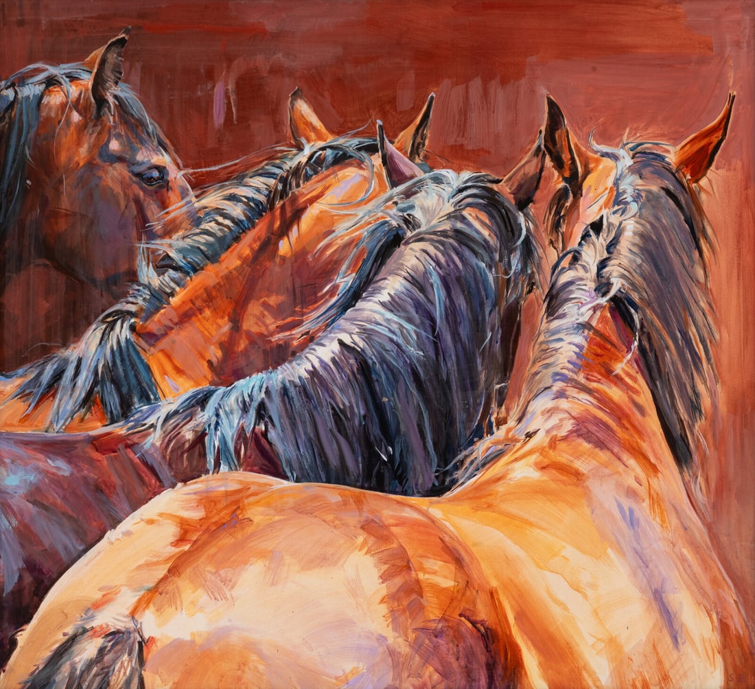 Sophy Brown (American, b. 1963) Roho, 2016 (1 of 5)