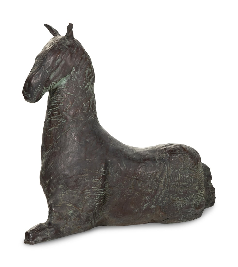 Fritz Scholder (Luiseño, 1937-2005) Another Dream Horse, edition 7/16 (1 of 5)