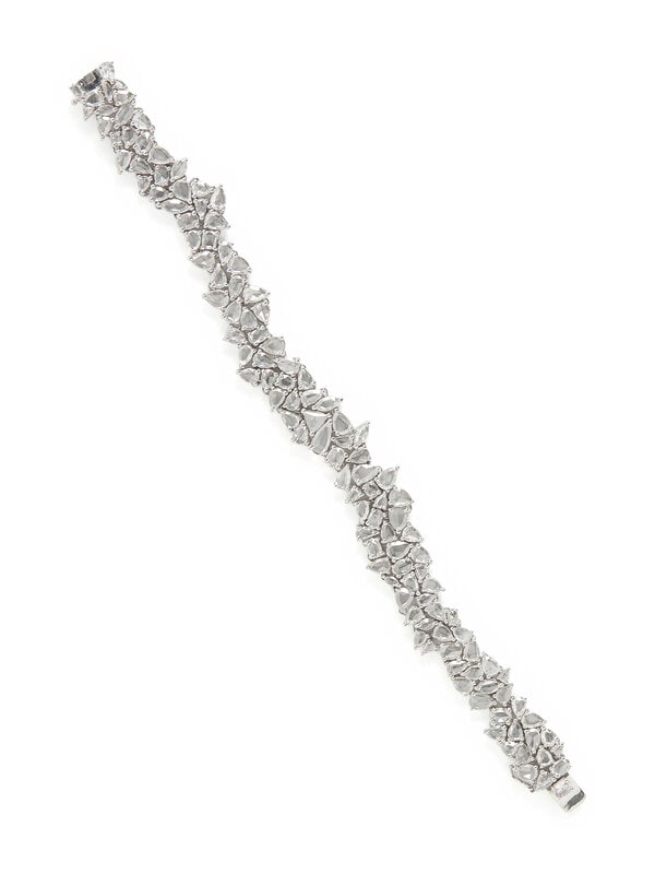 WHITE GOLD AND DIAMOND BRACELET (1 of 2)