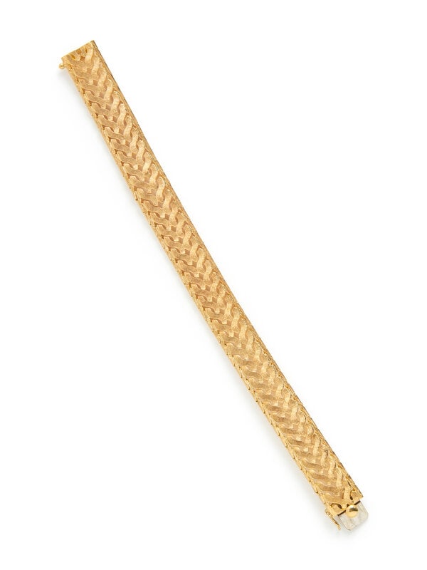 BUCCELLATI, YELLOW GOLD BRACELET (1 of 2)