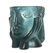 1057: A Daum Pate-de-Verre Glass Sculpture, Height 9 1/