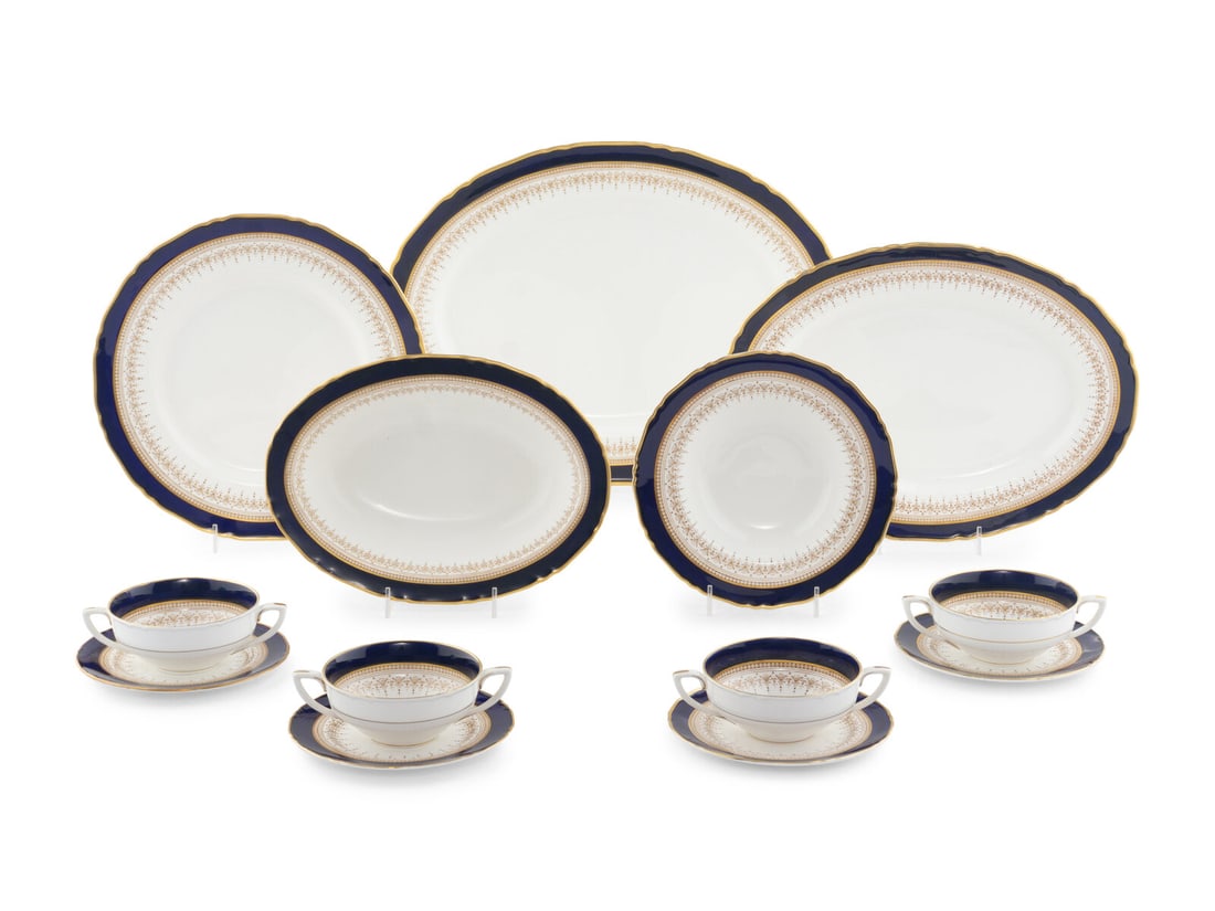 Secretary Madeleine K. Albright's China: A Royal Worcester Regency Dinner Service (1 of 5)
