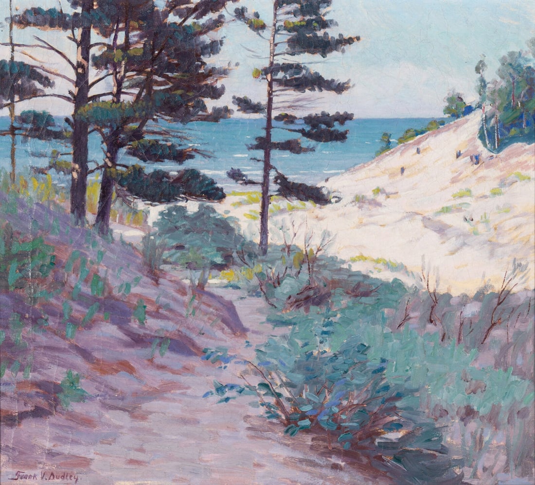 Frank Virgil Dudley (American, 1868-1957) Indiana Sand Dunes (1 of 5)
