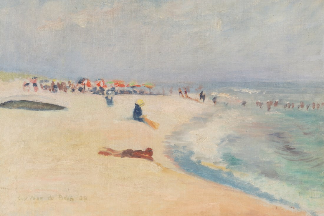Guy Pène du Bois  (American, 1884-1958) Beach, Amagansett, 1938 (1 of 6)