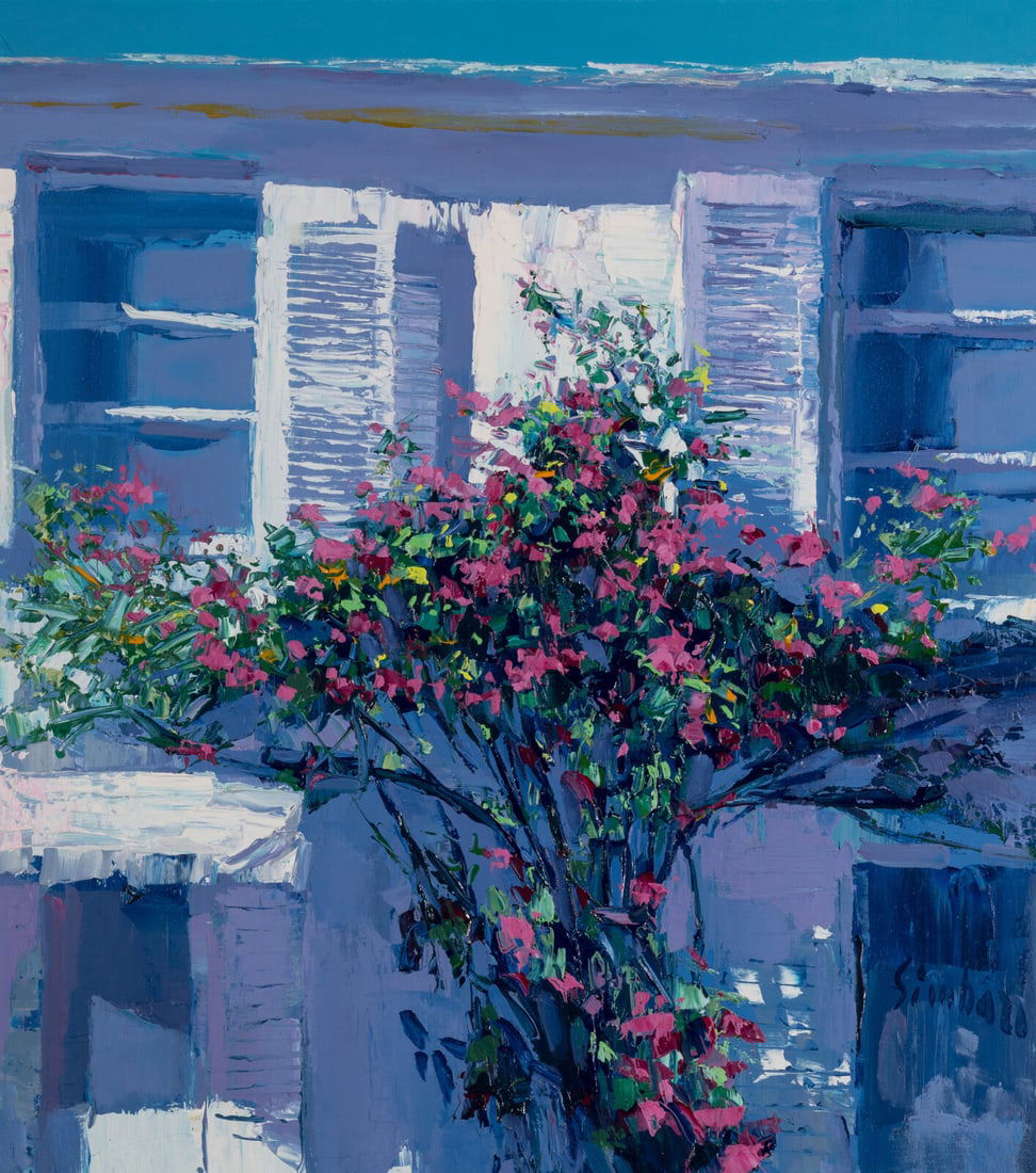 Nicola Simbari (Italian, 1927-2012) La Casa, 1980 (1 of 7)