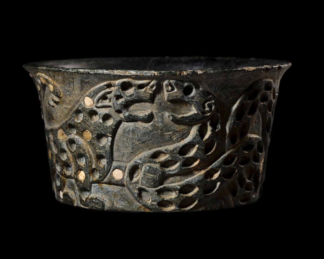 A Western Asiatic Chlorite Vessel (1 of 4)