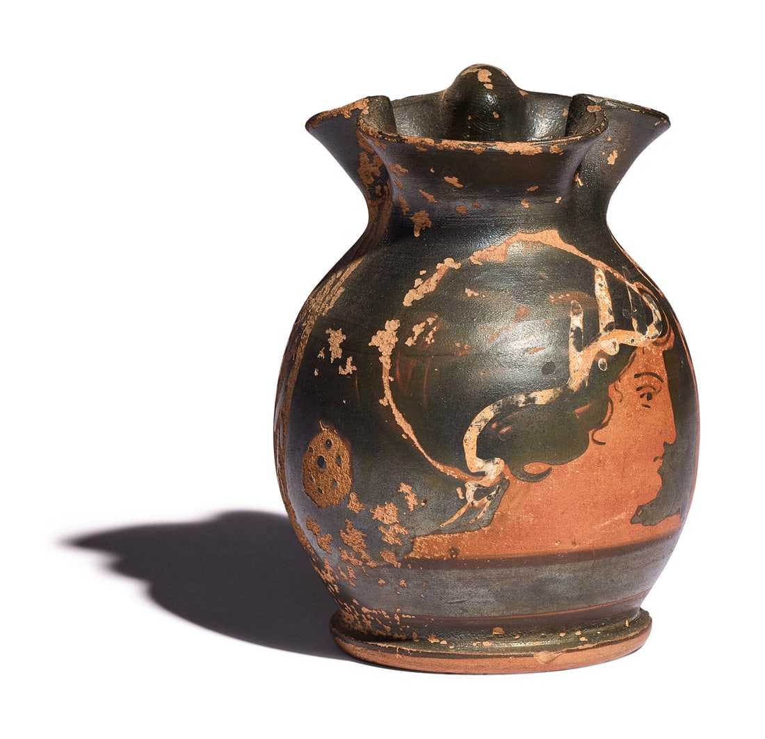 An Apulian Red-Figured Chous (1 of 4)
