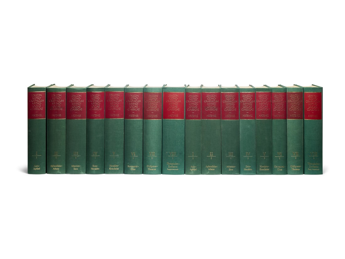 [encyclopedia Limc]. Lexicon Iconographicum Mythologiae Classicae