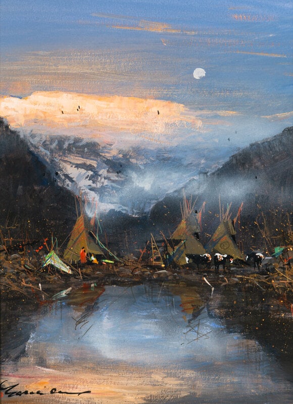 Gregory Sumida
(American, b. 1948)
Patetso-Pin Encampment (1 of 4)
