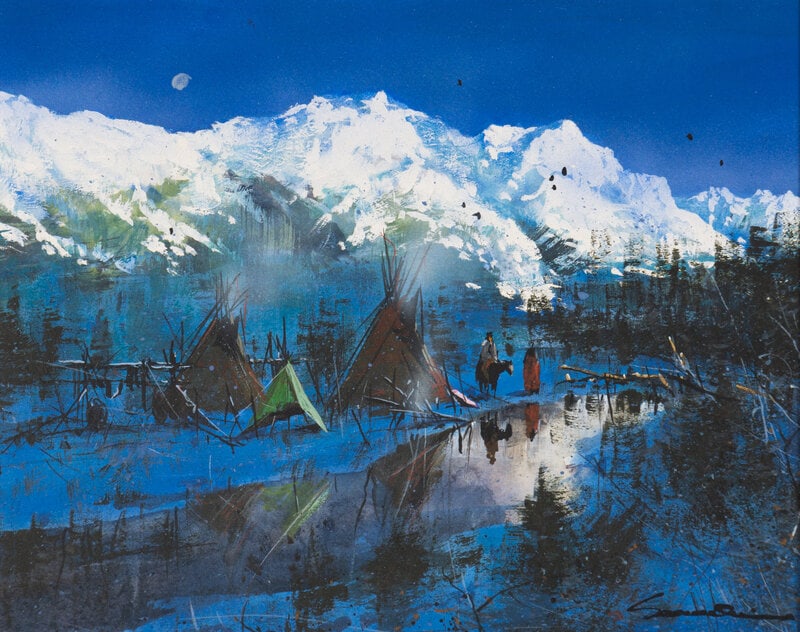 Gregory Sumida
(American, b. 1948)
Takka-Pui Encampment (1 of 5)