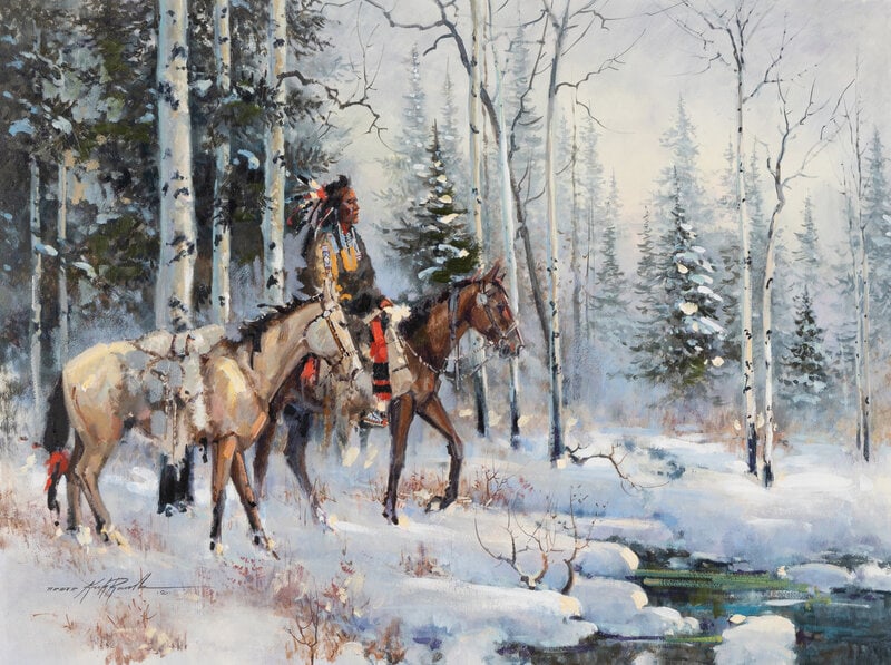 Kirk Randle
(American, b. 1952)
Sonshone Scouts (1 of 5)