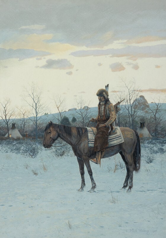 Ned Young
(American, b. 1954)
End of a Winter’s Day, 1984 (1 of 5)