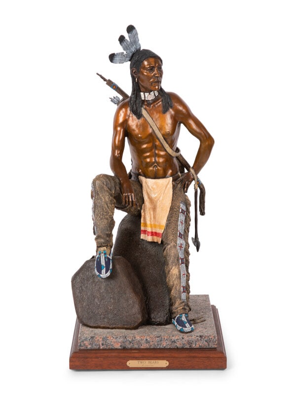 R. Scott Nickell
(American, b. 1958)
Two Bears, 2/24, 1998 (1 of 5)