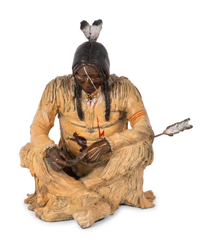 Marie Barbera
(American, b. 1936)
Arrow Maker, edition 9/30 (1 of 5)