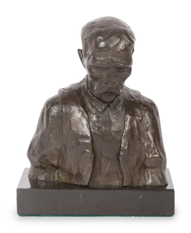 Harry Jackson
(American, 1924-2011)
Study for Where the Trail Ends, 1964 (1 of 5)