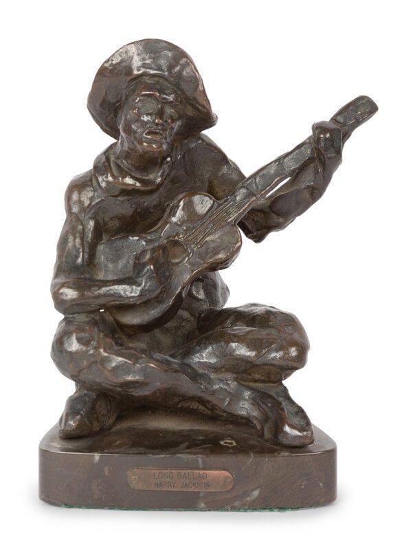 Harry Jackson
(American, 1924-2011)
Long Ballad, 1959 (1 of 5)