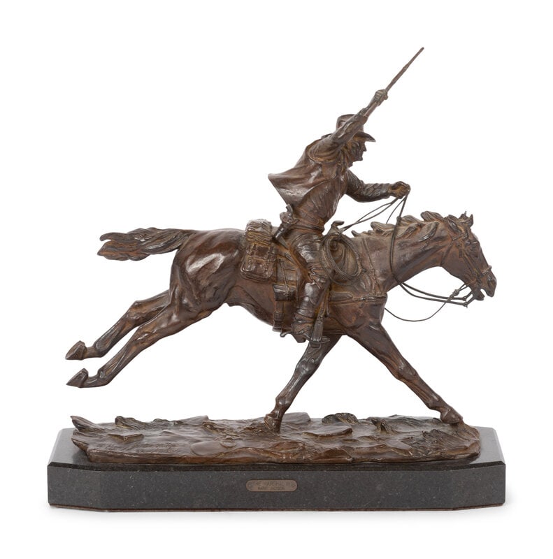 Harry Jackson
(American, 1924-2011)
Marshall III, edition 324/1000, 1979 (1 of 4)