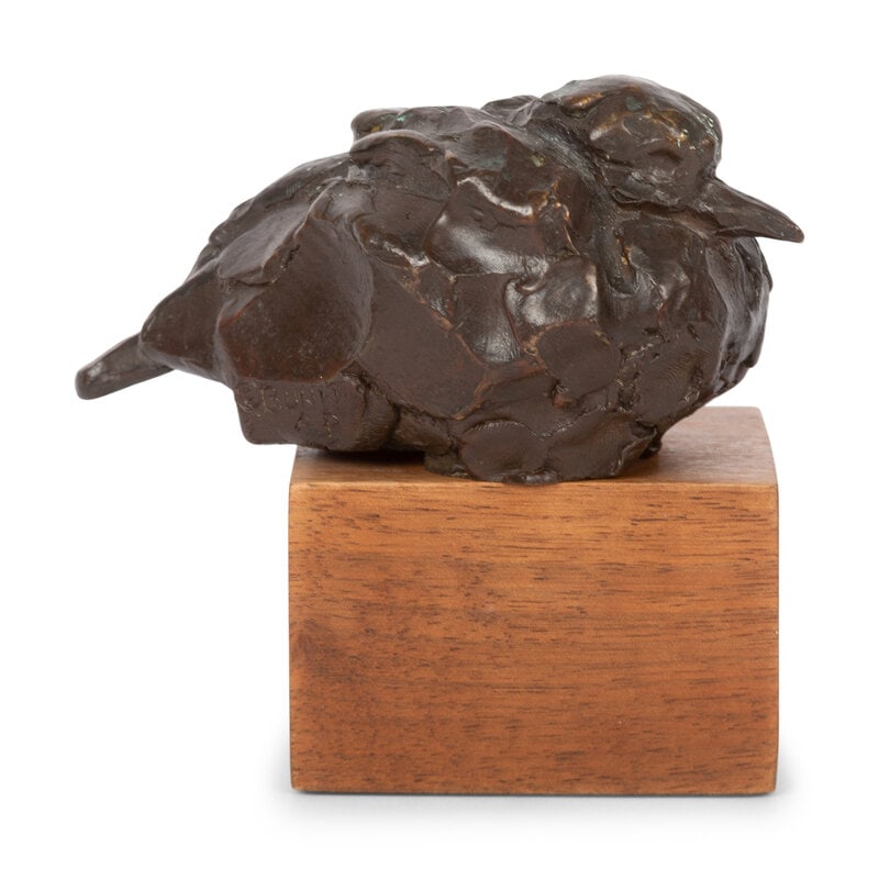 Kenneth Bunn
(American, 1938-2020) 
Sparrow (1 of 11)