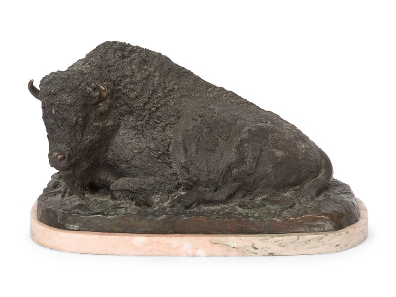 Adam Rose
(American, 20th Century)
Buffalo, number 7 (1 of 5)