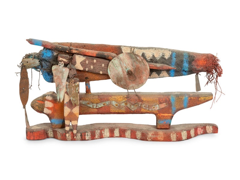 Max Pruneda
(American, b. 1948)
River Crossing (1 of 4)