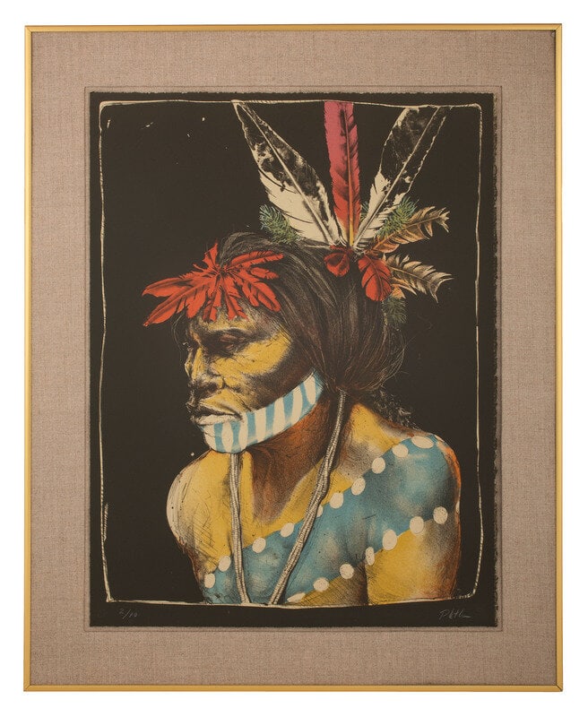 Paul Pletka
(American, b. 1946)
Taos Turtle Dancer, editioned 2/80 (1 of 5)