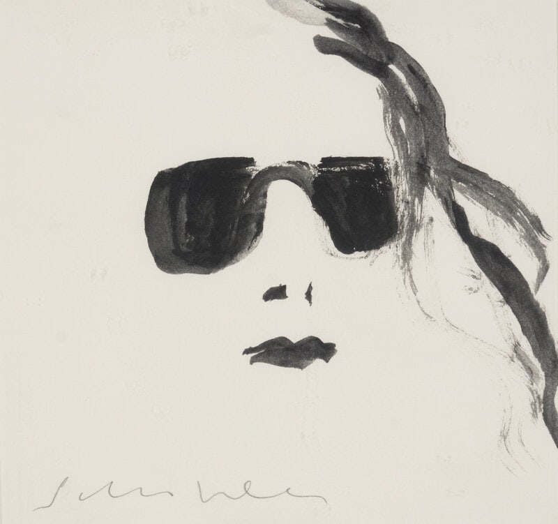 Fritz Scholder
(Luiseño, 1937-2005)
Self Portrait of the Artist (1 of 5)