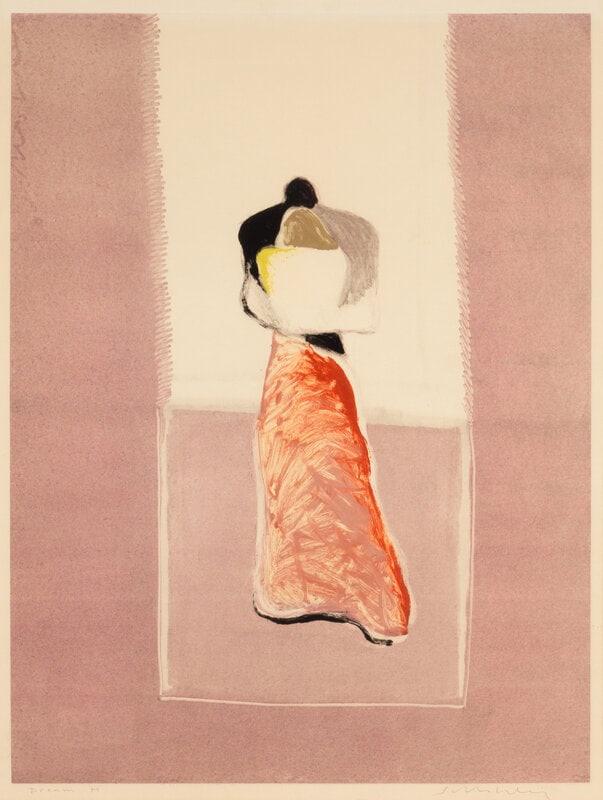 Fritz Scholder
(Luiseño, 1937-2005)
Dream H (1 of 5)