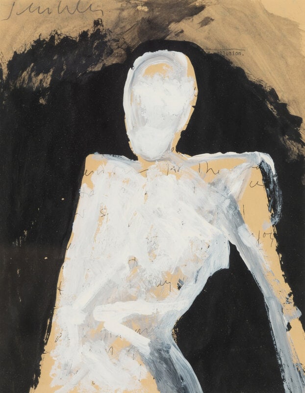 Fritz Scholder
(Luiseño, 1937-2005)
Study with Arm #5, 1990 (1 of 5)