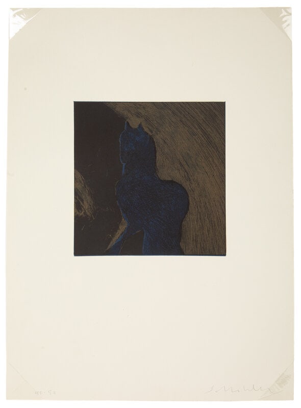 Fritz Scholder
(Luiseño, 1937-2005)
Dream Horse, edition 40/50 (1 of 4)