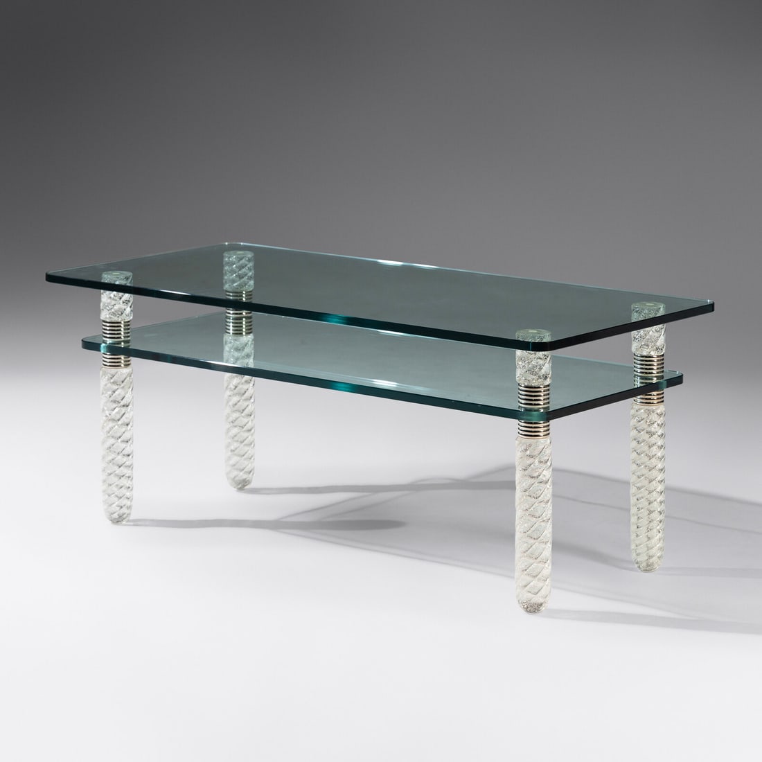 Archimede Seguso (Italian, 1909-1999) Glass Coffee Table Italy (1 of 10)
