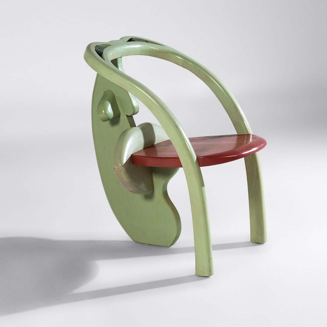 Allen Siegel (American, b. 1938) Tongue Chair, 1981 (1 of 3)