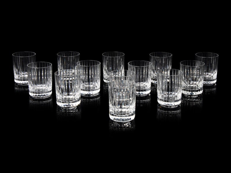 A Set of Fourteen Baccarat Harmonie Double Old Fashioned Glasses (1 of 5)